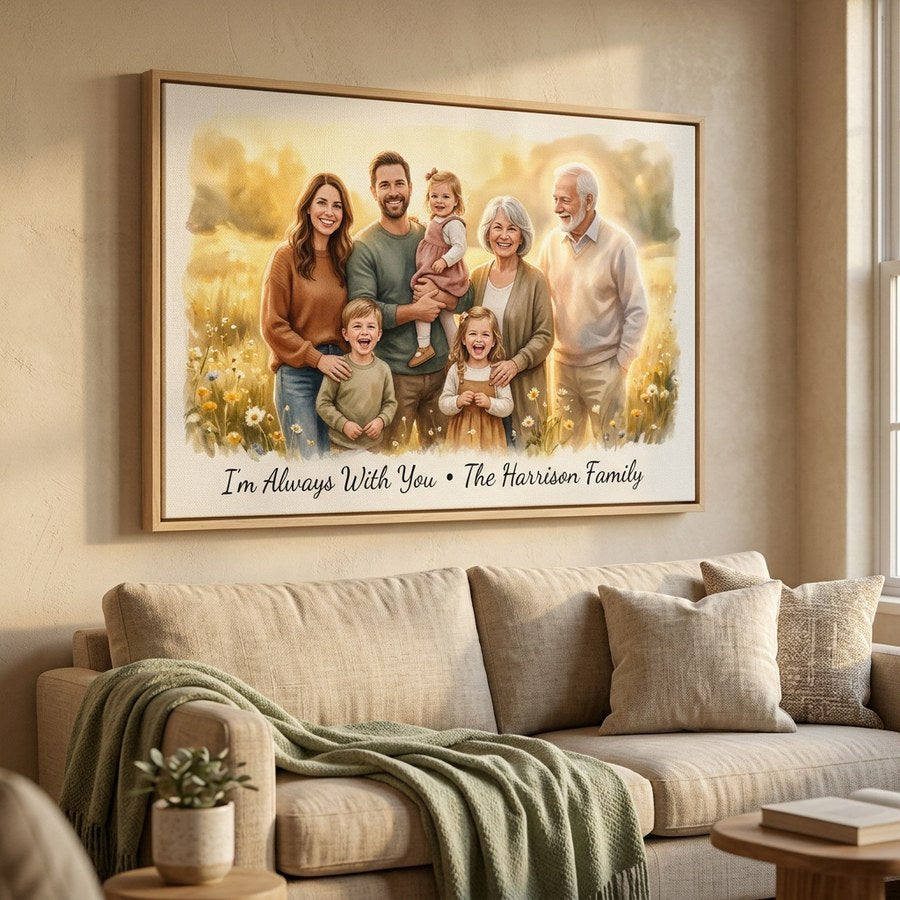 Family Portrait Canvas