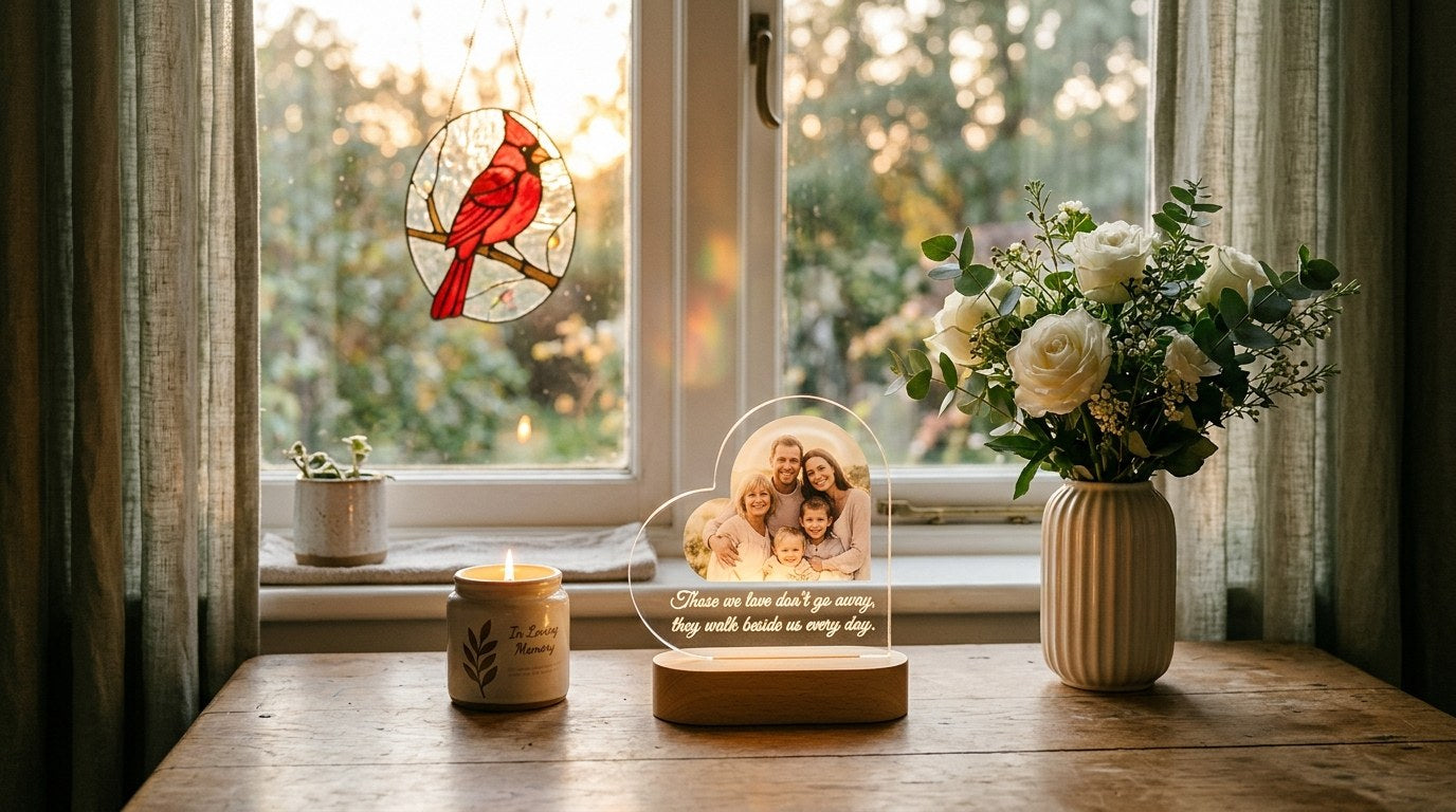 Personalized Memorial & Sympathy Keepsakes